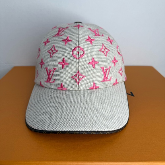 Louis Vuitton Starboard monogram baseball cap. New - Picture 1 of 14